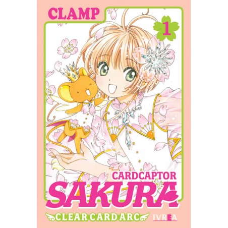 Cardcaptor Sakura: Clear Card Arc tomo 1 (Ivrea Argentina)