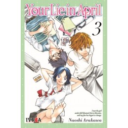 Your Lie in April tomo 3...