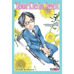 Your Lie in April tomo 5...