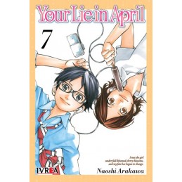 Your Lie in April tomo 7...