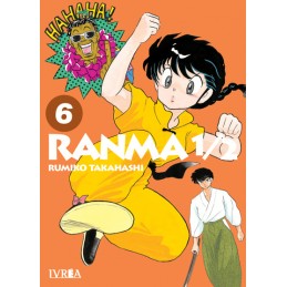 Ranma 1/2 tomo 6 (Ivrea...