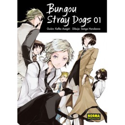 Bungo Stray Dogs tomo 1...