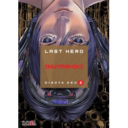Last Hero Inuyashiki tomo 4...
