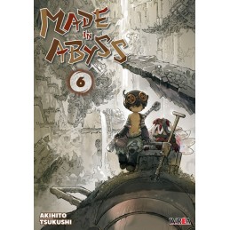Made in Abyss tomo 6 (Ivrea...