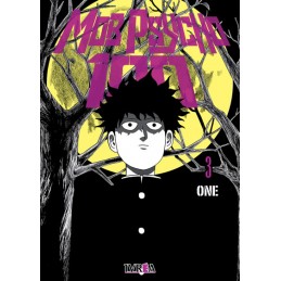 Mob Psycho 100 tomo 3...