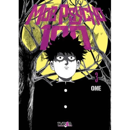 Mob Psycho 100 tomo 3 (Ivrea Argentina)