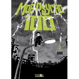 Mob Psycho 100 tomo 5...