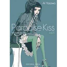 Paradise Kiss tomo 5 (Ivrea...