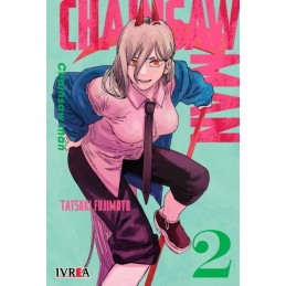 Chainsaw Man tomo 02 (Ivrea...
