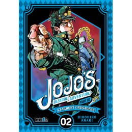 JoJo's Bizarre Adventure...