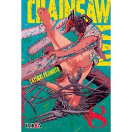 Chainsaw Man tomo 08 (Ivrea...