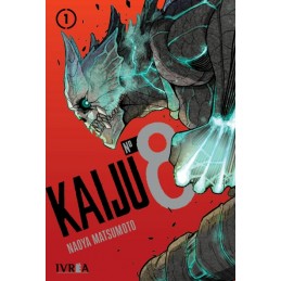Kaiju No. 8 tomo 1 (Ivrea...