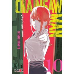 Chainsaw Man tomo 10 (Ivrea...