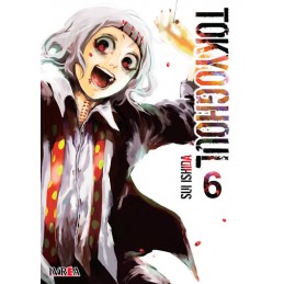 Tokyo Ghoul tomo 6 (Ivrea...