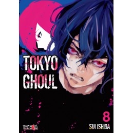 Tokyo Ghoul tomo 8 (Ivrea...