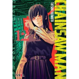 Chainsaw Man tomo 12 (Ivrea...