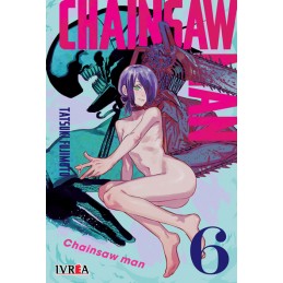 Chainsaw Man tomo 06 (Ivrea...