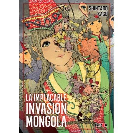 La Implacable Invasión Mongola (Ivrea Argentina)