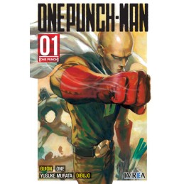 One Punch Man tomo 1 (Ivrea...