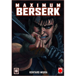 Maximum Berserk tomo 18...