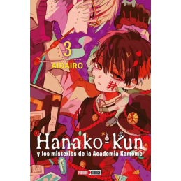 Hanako kun tomo 3 (Panini...