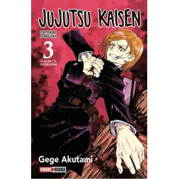 Jujutsu Kaisen tomo 3...