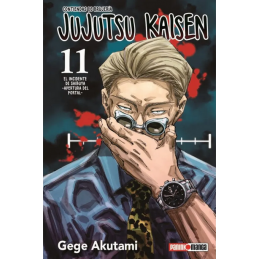 Jujutsu Kaisen tomo 11...