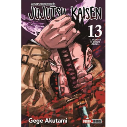 Jujutsu Kaisen tomo 13...