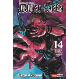 Jujutsu Kaisen tomo 14...