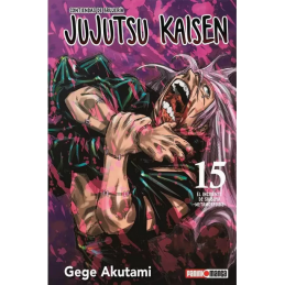 Jujutsu Kaisen tomo 15...