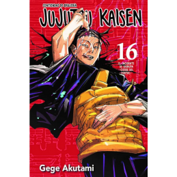 Jujutsu Kaisen tomo 16...