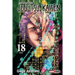 Jujutsu Kaisen tomo 18...