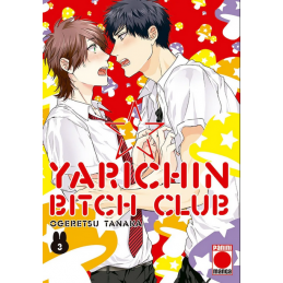 Yarichin Bitch Club tomo 03...