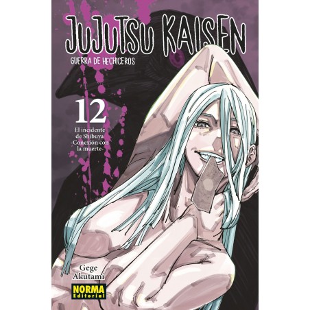 Jujutsu Kaisen tomo 12 (Norma España)