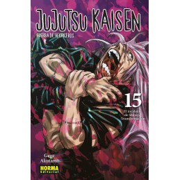 Jujutsu Kaisen tomo 15...