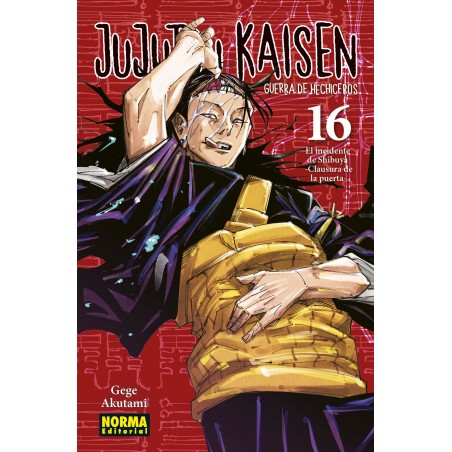 Jujutsu Kaisen tomo 16 (Norma España)