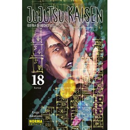 Jujutsu Kaisen tomo 18...