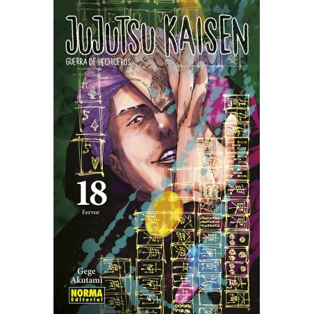 Jujutsu Kaisen tomo 18 (Norma España)
