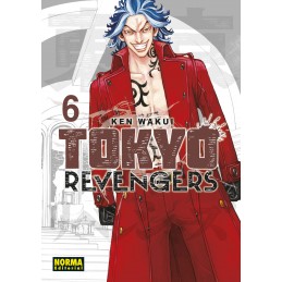 Tokyo Revengers tomo 6 (Norma)