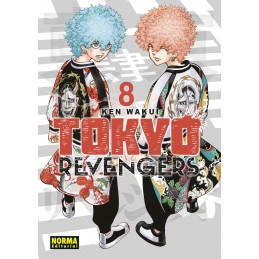 Tokyo Revengers tomo 8 (Norma)