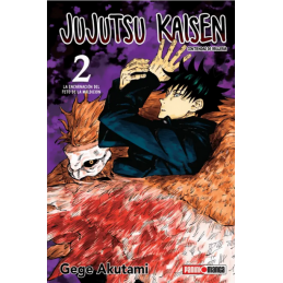 Jujutsu Kaisen tomo 02...