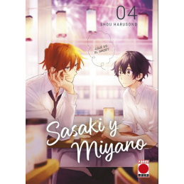 Sasaki y Miyano tomo 4...