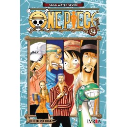 One Piece tomo 34 (Ivrea...
