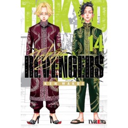 Tokyo Revengers tomo 14...