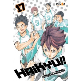 Haikyu!! tomo 17 (Ivrea...