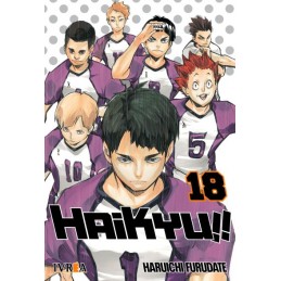 Haikyu!! tomo 18 (Ivrea...