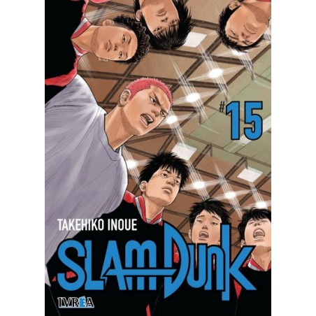 Slam Dunk tomo 15 (Ivrea Argentina)