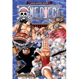 One Piece tomo 40 (Ivrea...