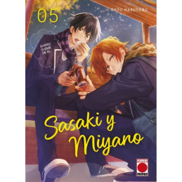 Sasaki y Miyano tomo 5...