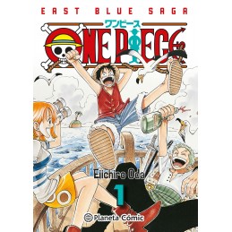 One Piece tomo 01 (3 en 1,...
